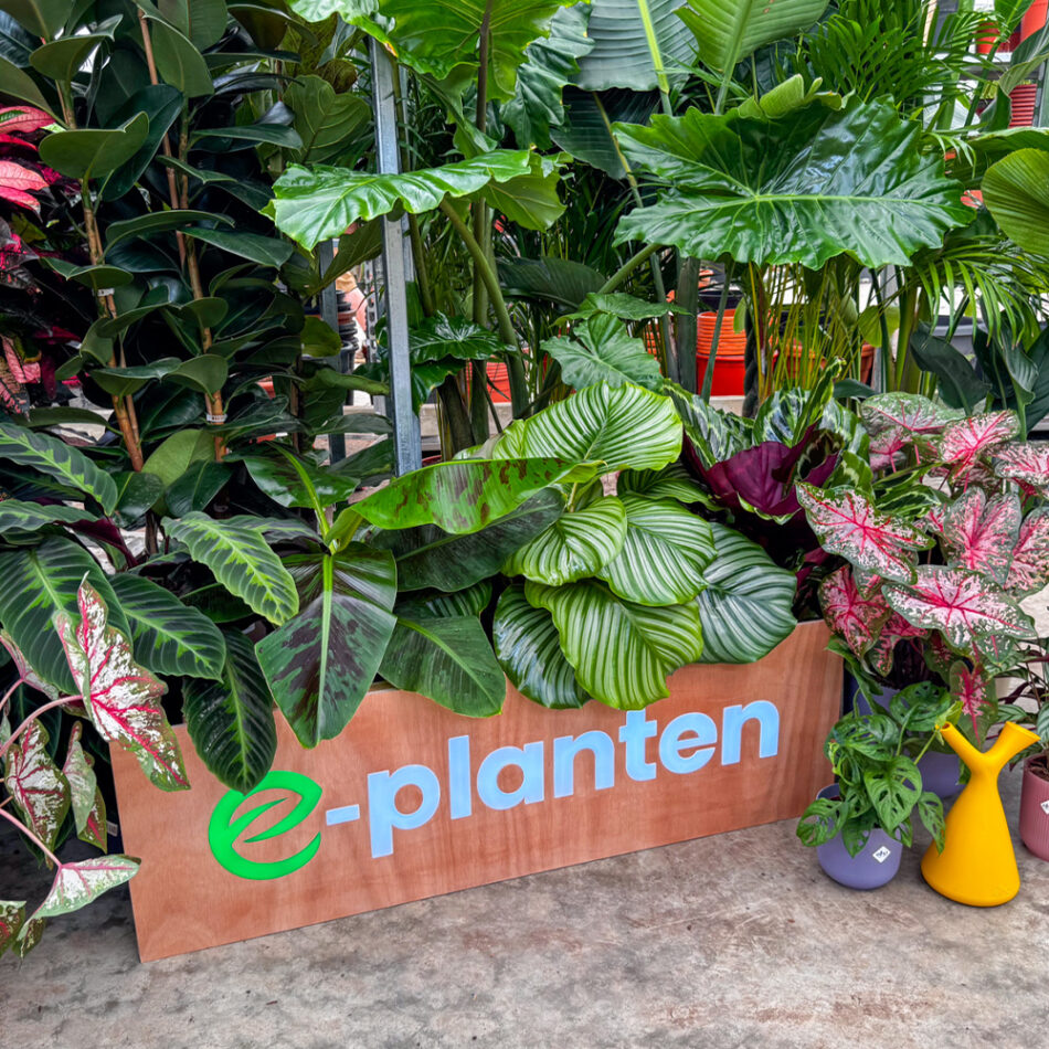 E-Planten LED Sign