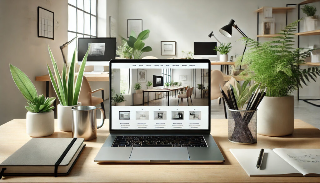 professionele website kleine bedrijven